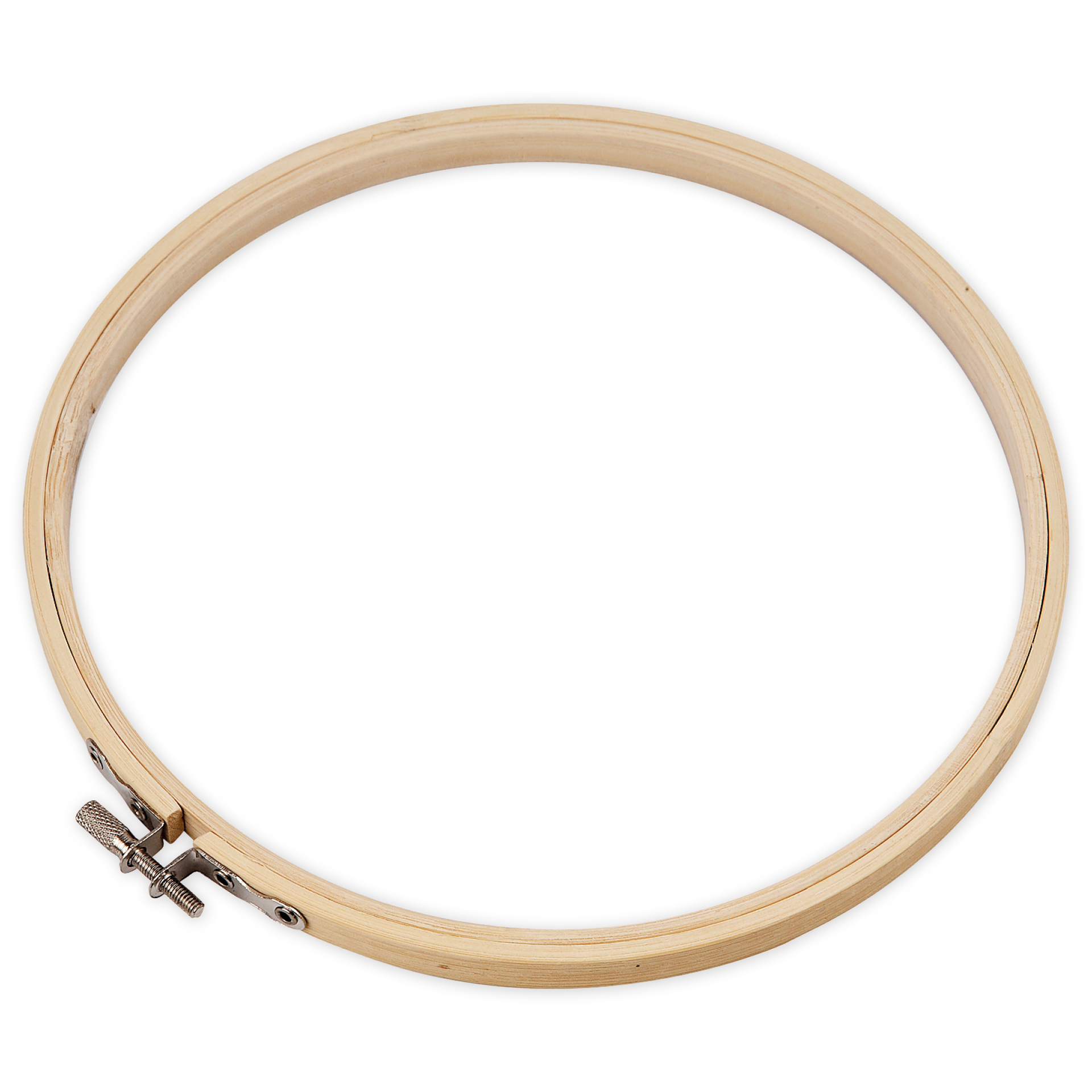 TimeTEX Stick-Rahmen aus Holz, 20 cm ø