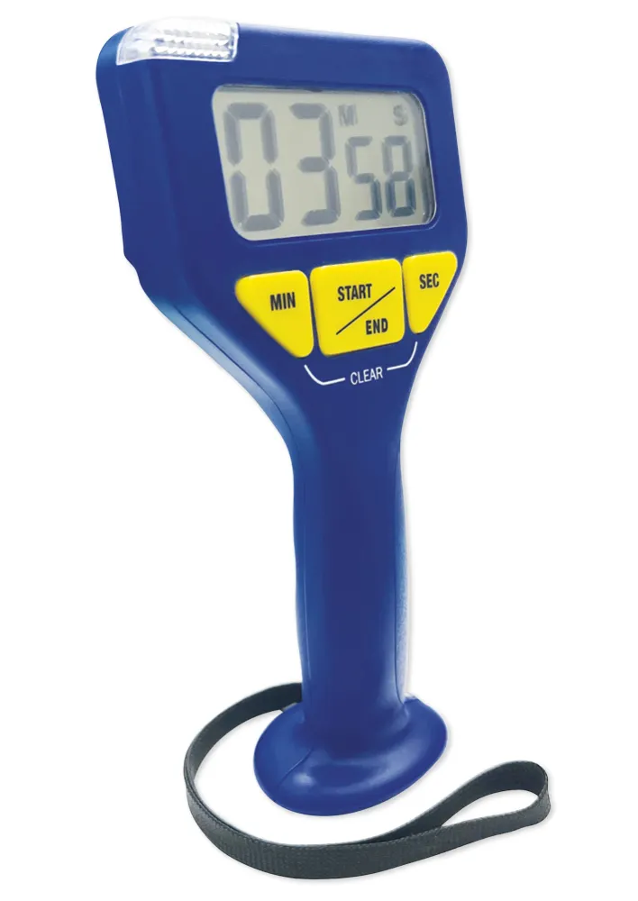 TimeTEX tidslängd klocka "Digital" mobil, blå Time Timer