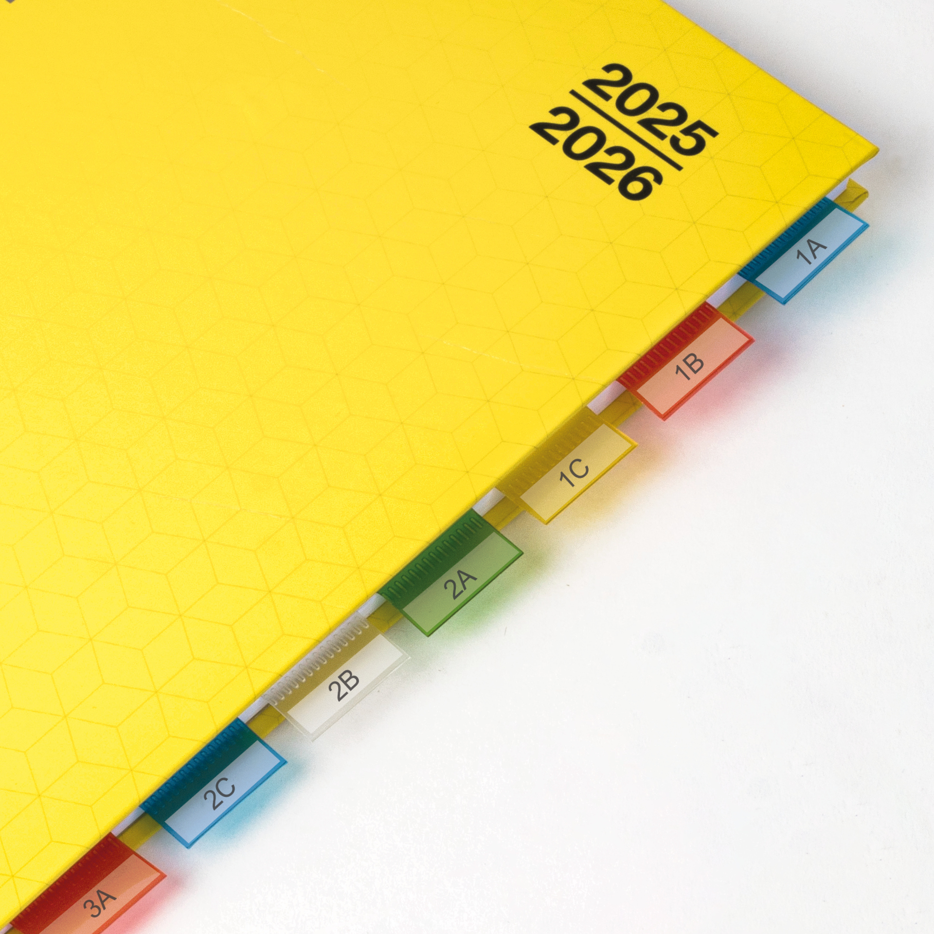 Hagemann Register-Taben 12-tlg., selbstklebend, aus Kunststoff-Folie