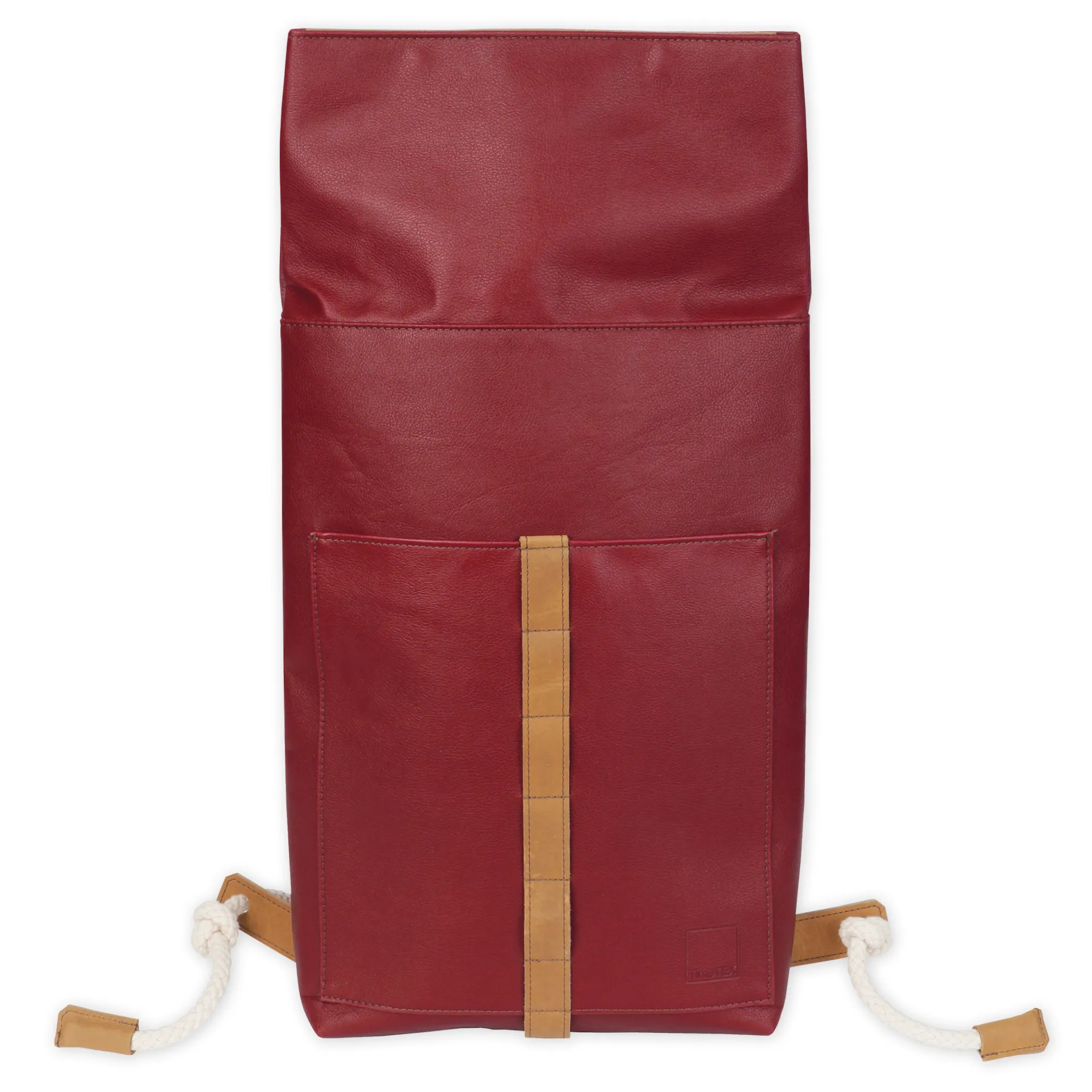 TimeTEX Lehrer-Rucksack "Sacci Pure" aus Apfelleder