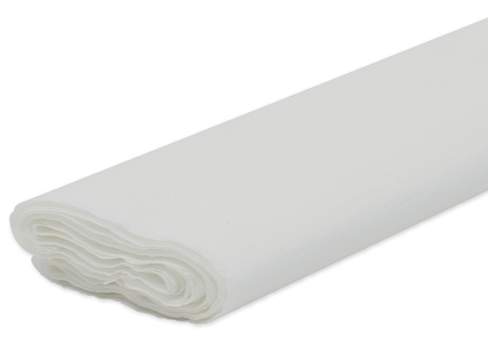 Krepppapier, 10 Rollen à 0,5x2,5 m