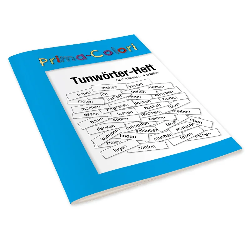 Häfte Prima-Colori Tunwort, 24 sidor