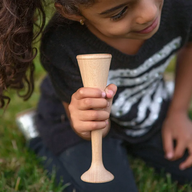 Natur-Stethoskop, 17,5 cm