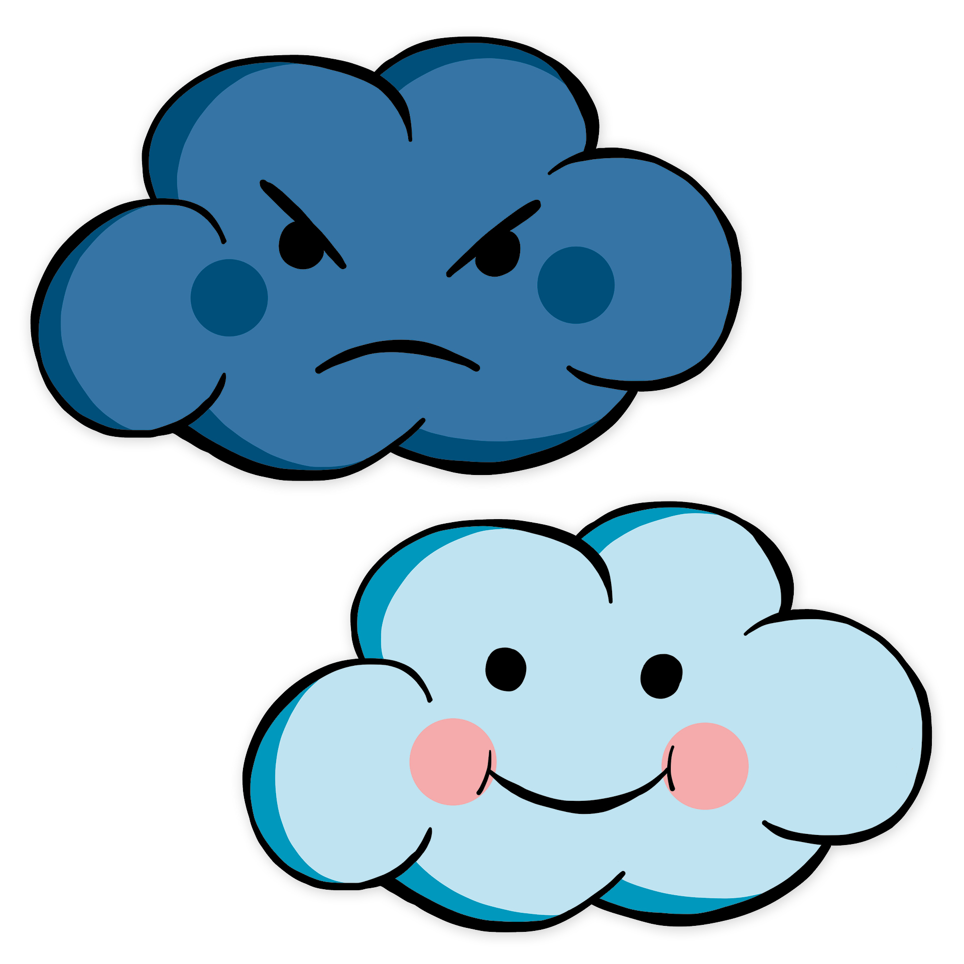 Zestaw folii okiennych pogodowych A3, 6 szt., statycznych