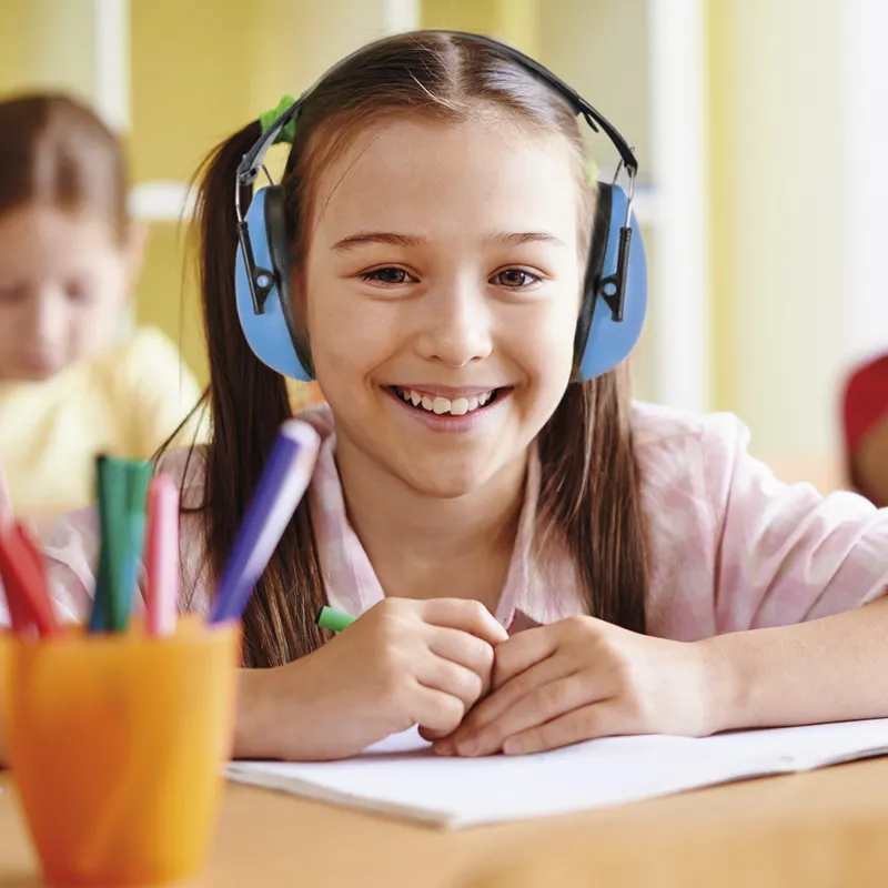 Klassesæt høreværn "Auris Plus", 24 stk., i æske