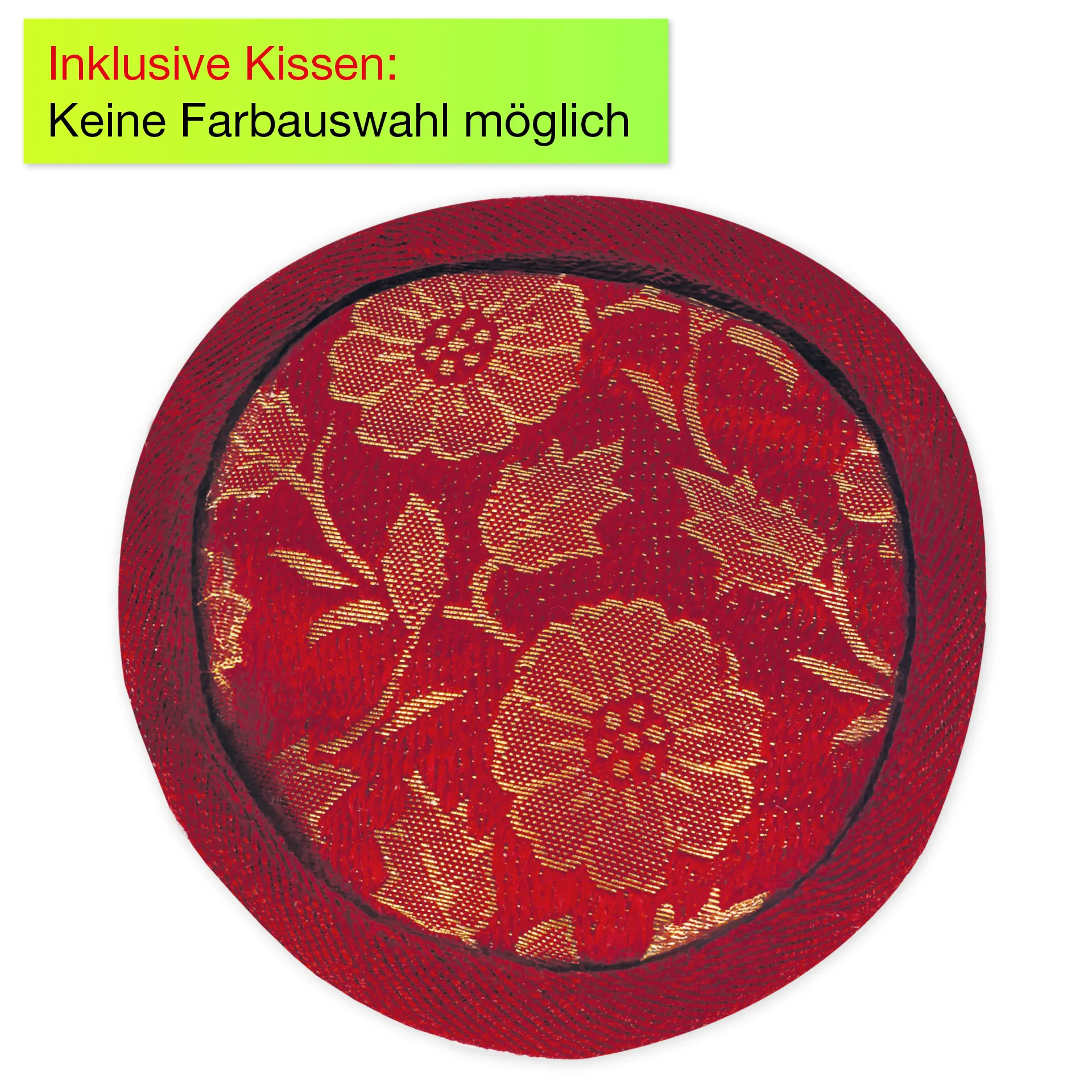 Klangschale im Stickbeutel, 7,0 cm ø, ca. 160 g