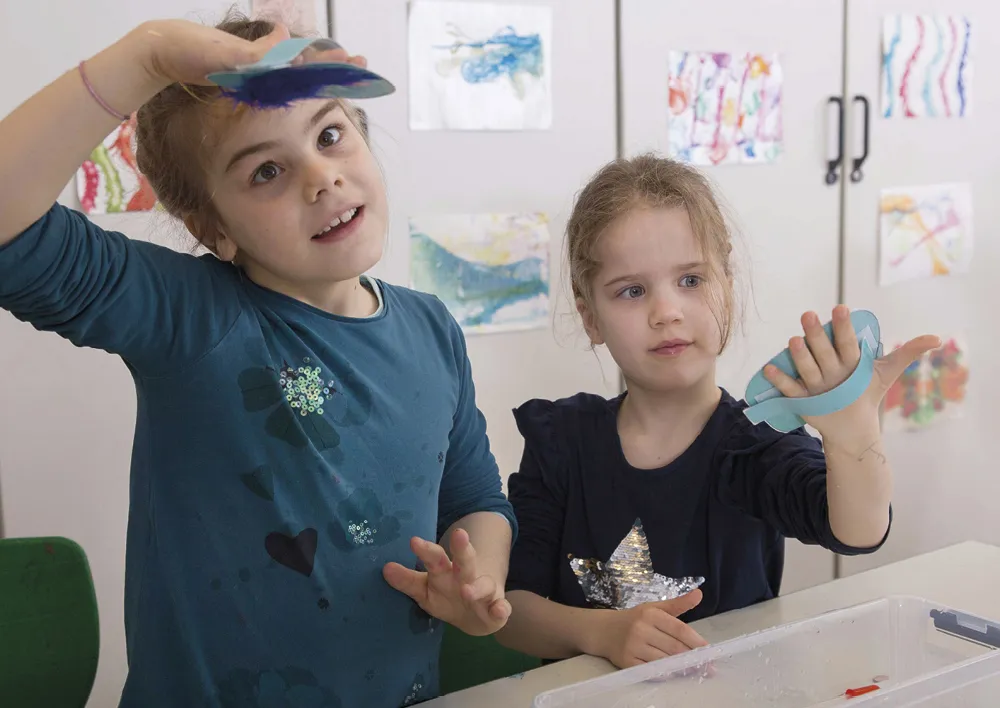 Storytelling Experimentier-Set Wasser