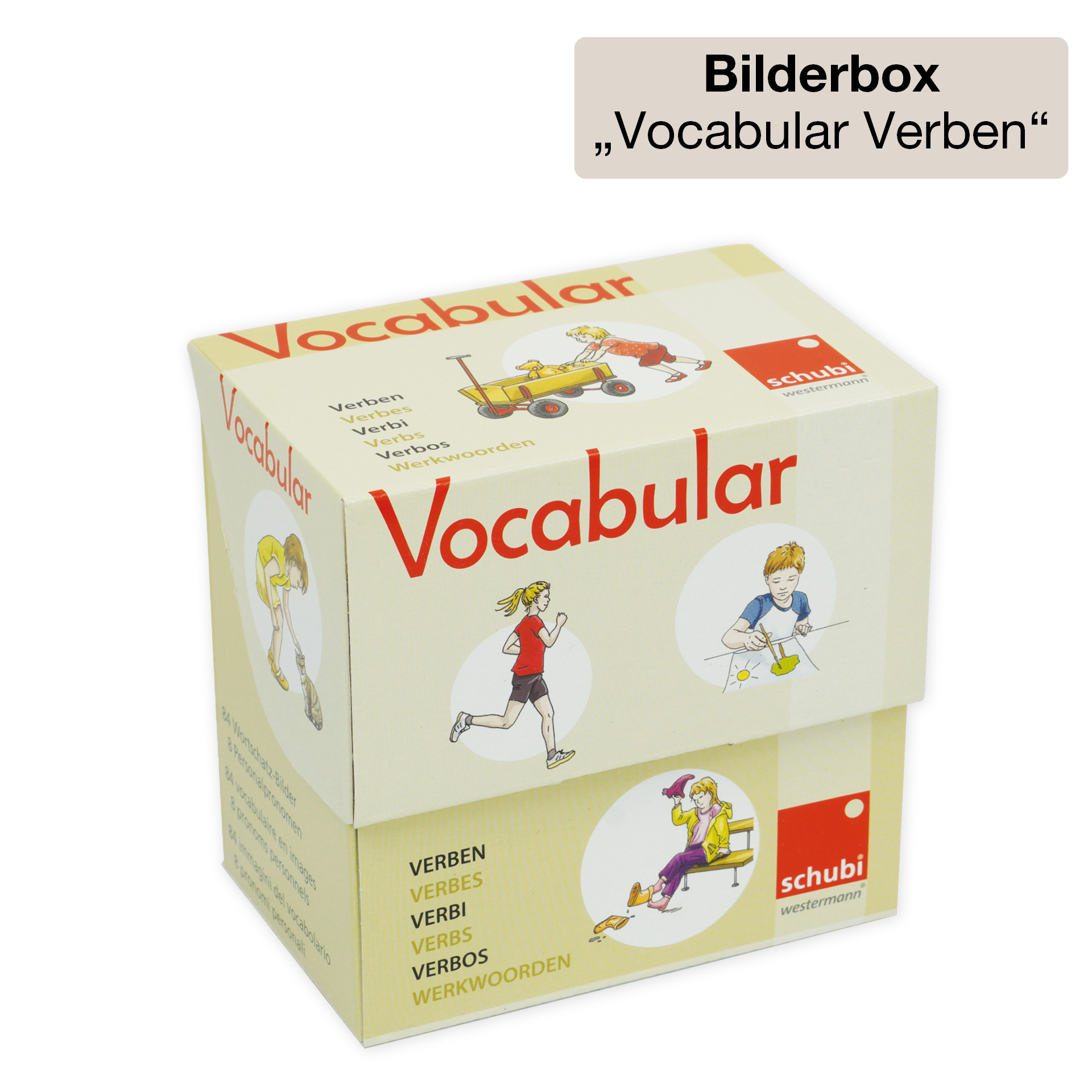 Klassenbox Deutsch - Wortschatzerweiterung & Deutsch als Zweitsprache "Startchancen"