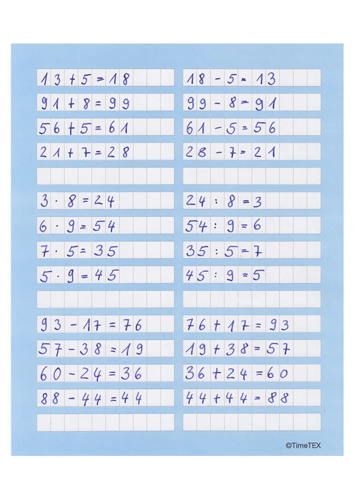 Prima-Colori Rechenheft RH1a