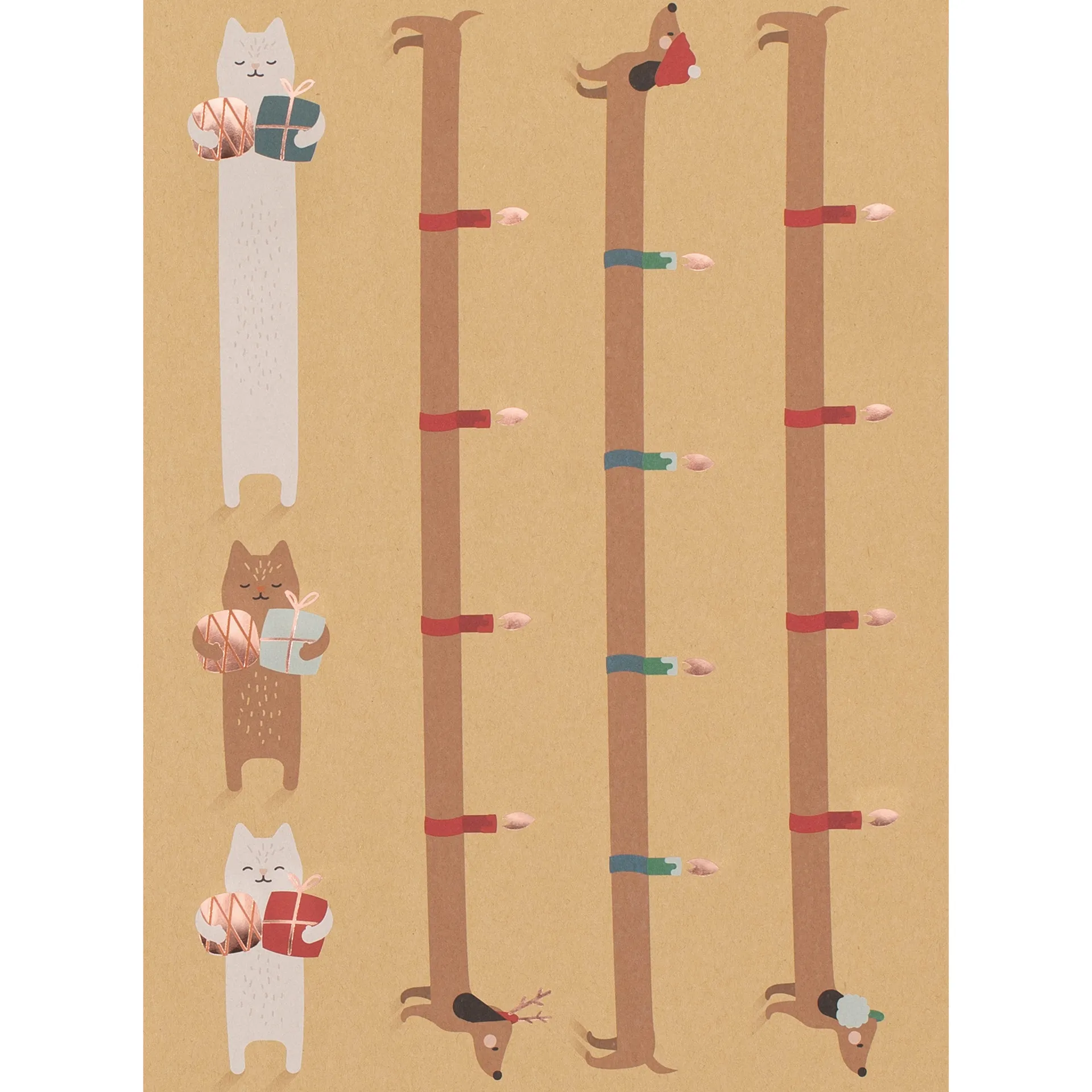 Kraftpapier-Block "Magic Christmas Paper" A4, 20 Blatt Kraftpapier-Block "Magic Christmas Paper" A4, 20 Blatt