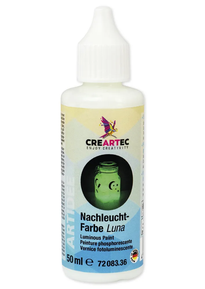 Nachtleuchtfarbe Luna, 50 ml