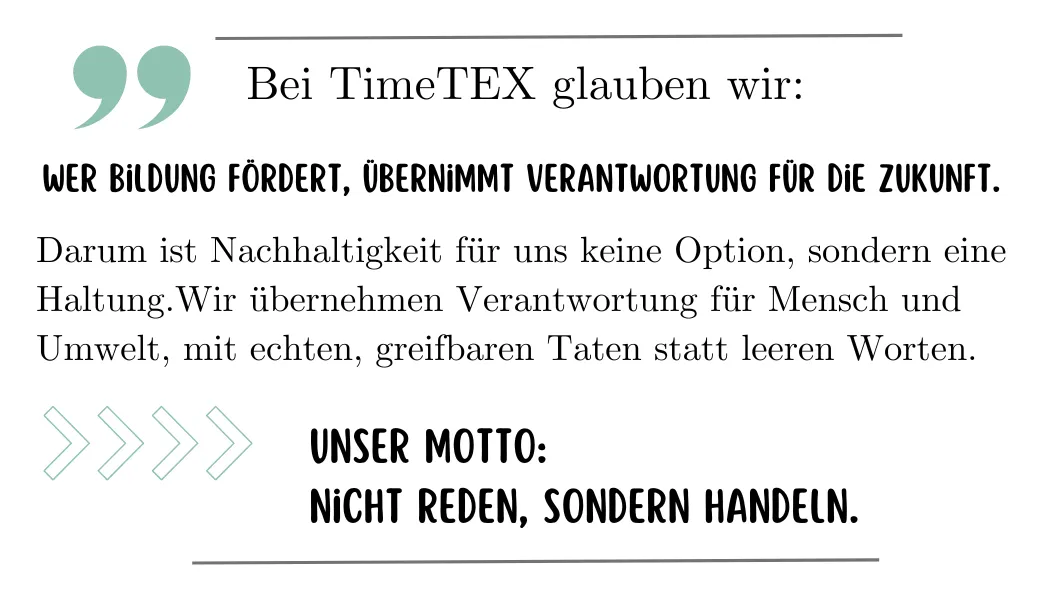 Bei TimeTEX glauben wir_mobil