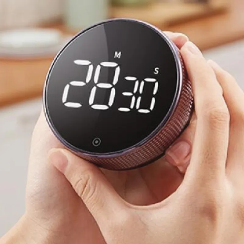 Zeitdauer-Uhr "Digi-Disc" mit Dreh