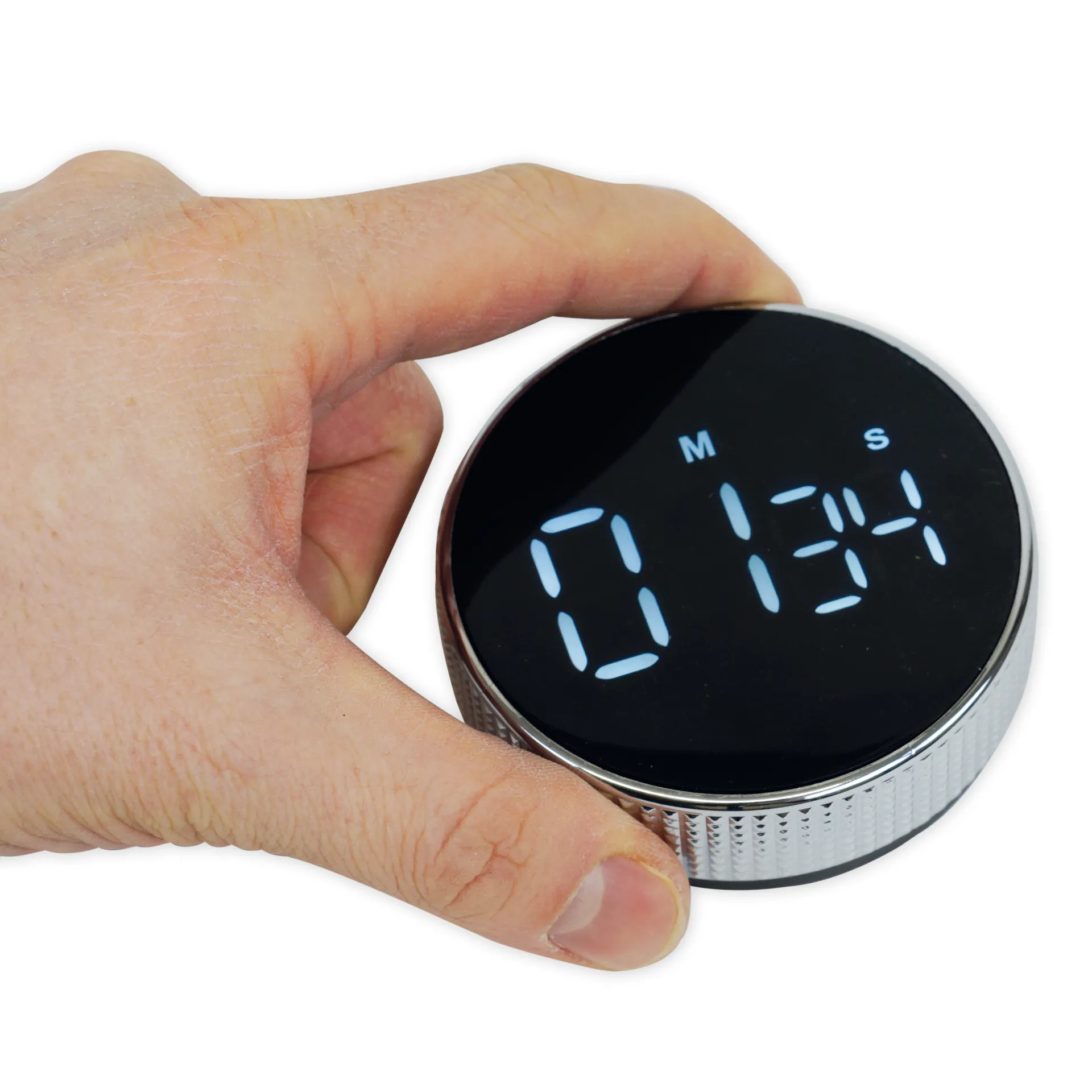 Zeitdauer-Uhr "Digi-Disc" mit Dreh