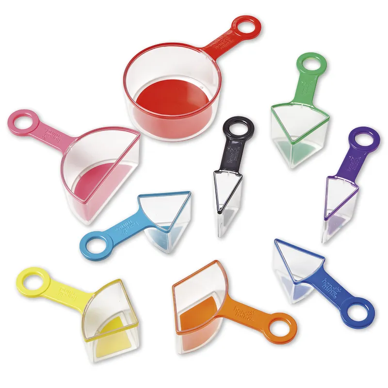 "Fraktioner" måttkoppssats, 10 st.