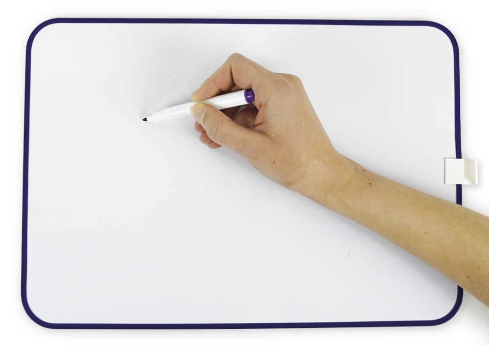Set de tăblițe albe pentru activități de grup, A4 plus, 16 piese
