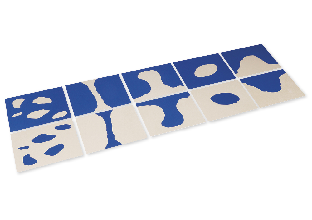 TimeTEX kaarten land- en watervormen "Montessori Premium"