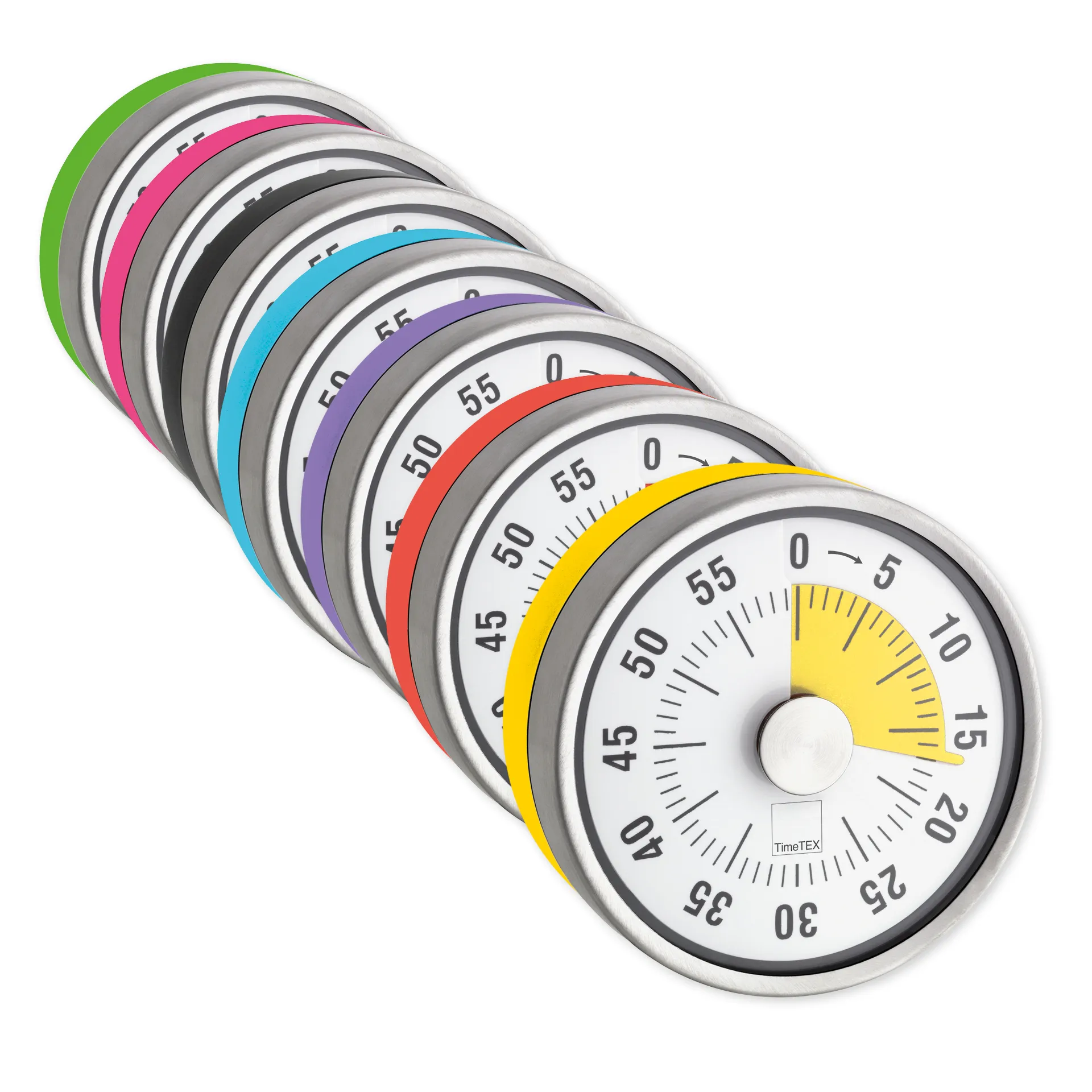 Zeitdauer-Uhr "Automatik" Compact mit Magnet