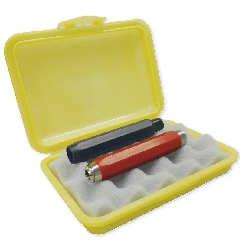 Cutie-suport pentru cretă, din plastic, cu inserție de burete