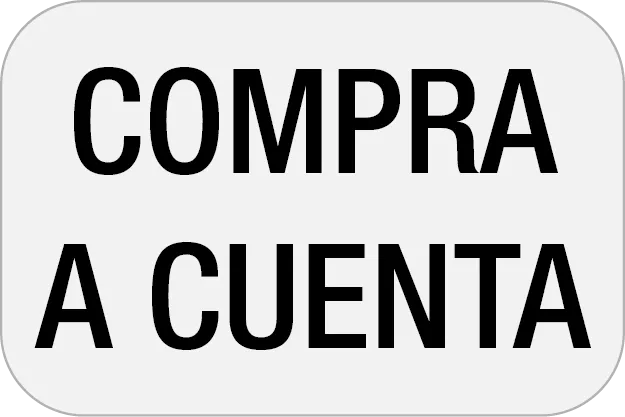 Compra a cuenta