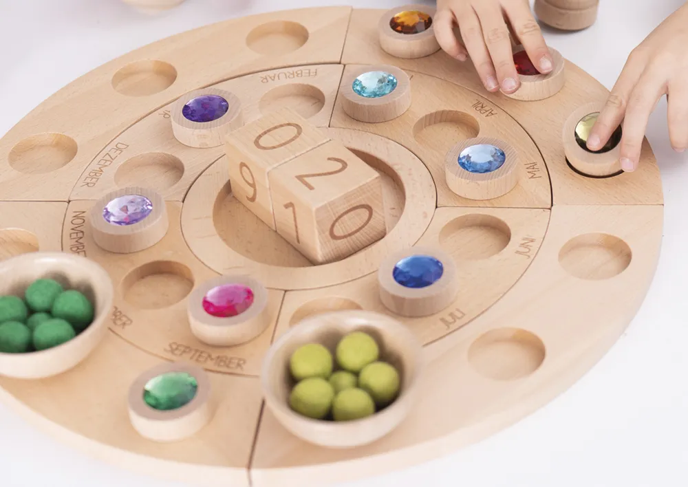 Jahreszeiten-Kreis, 11-tlg.