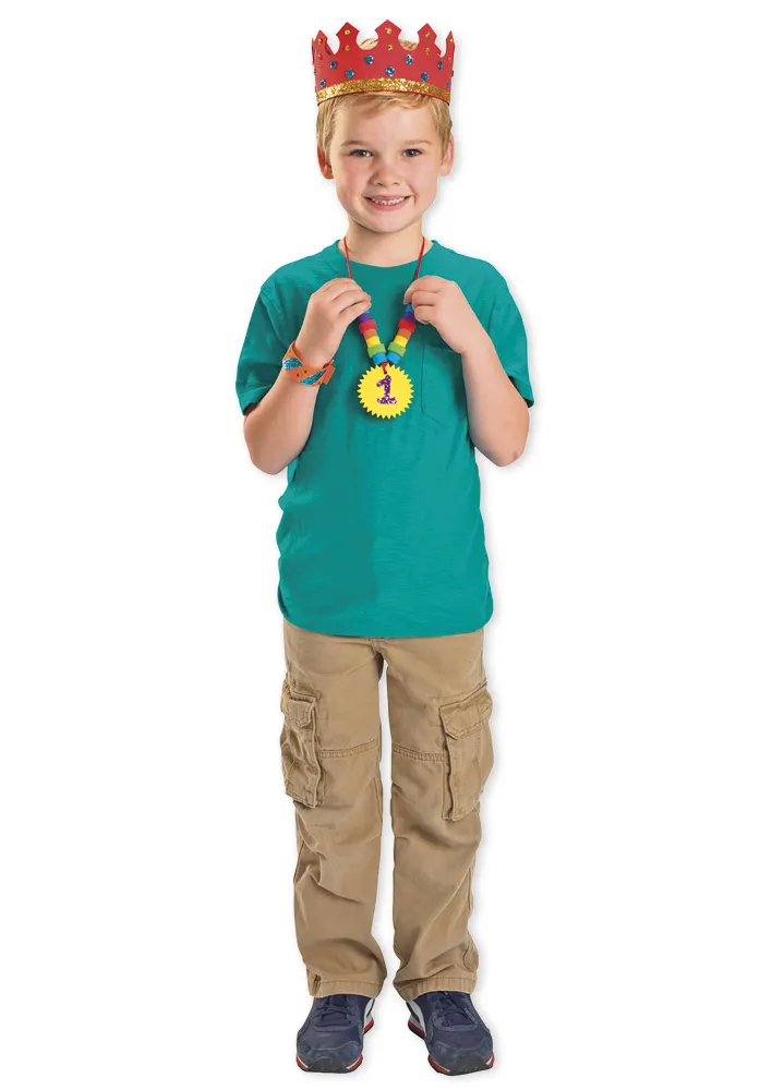 Moosgummi-Accessoires, 296-tlg.