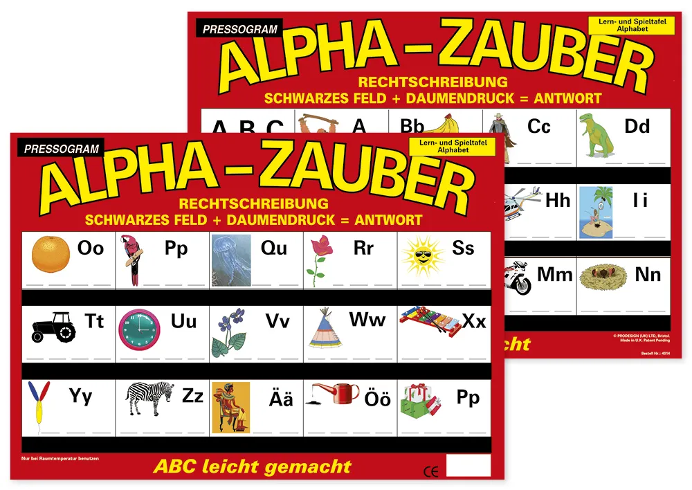 TimeTEX Zaubertafel "ABC" Rechtschreibung