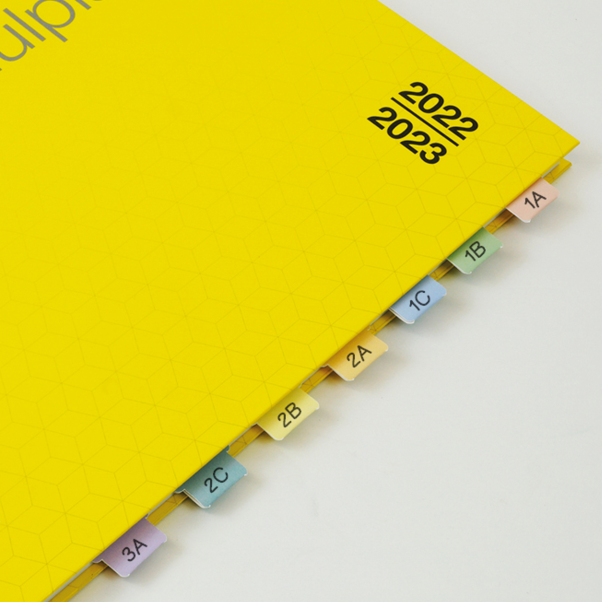 Hagemann Register-Taben 29-tlg., selbstklebend, aus Karton-Papier