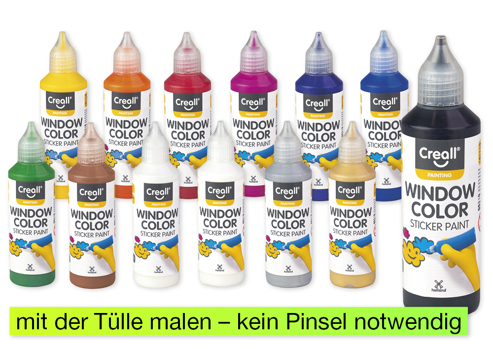 Creall Window Colour, 80 ml