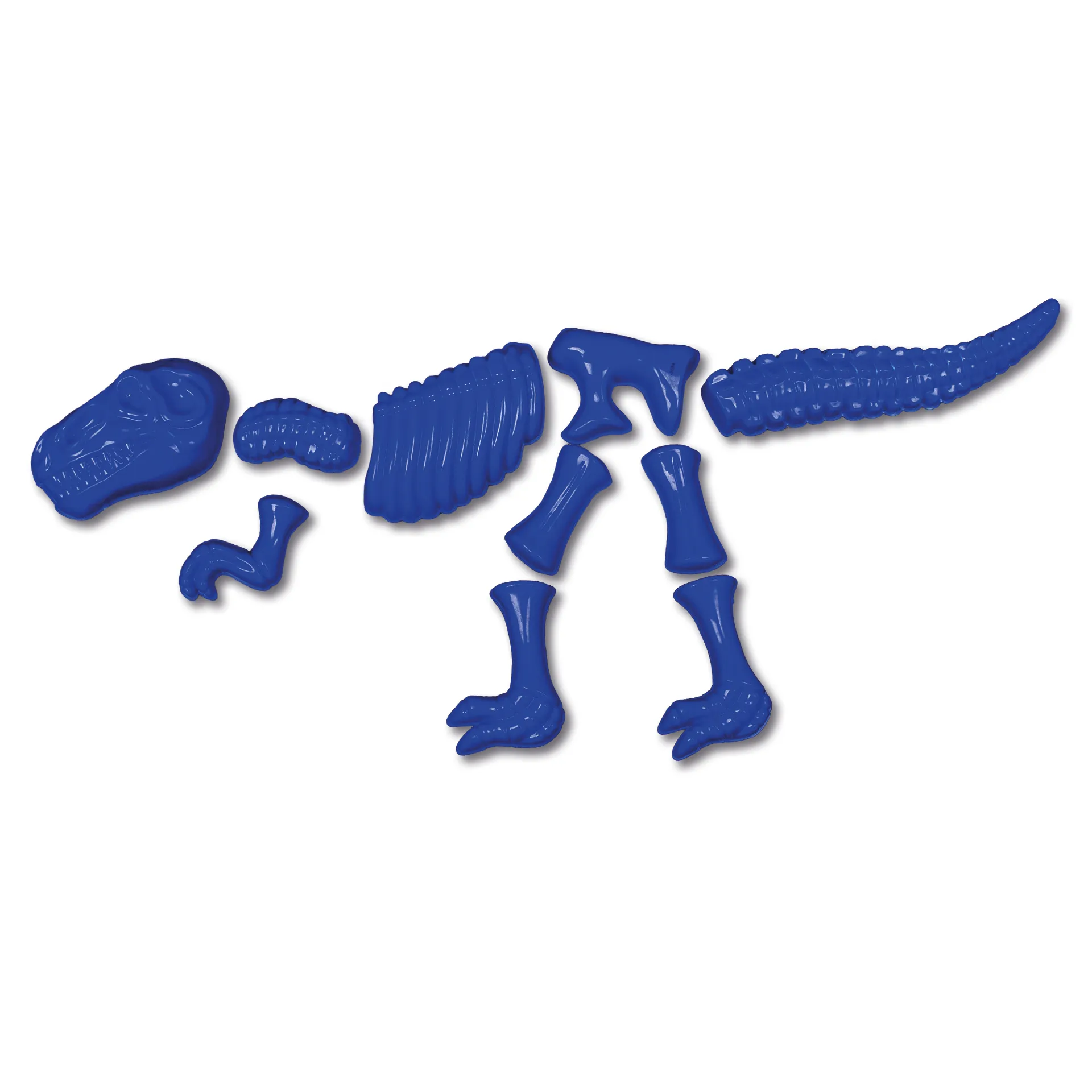 Zandvormen "Dinosaurus", 10-delig