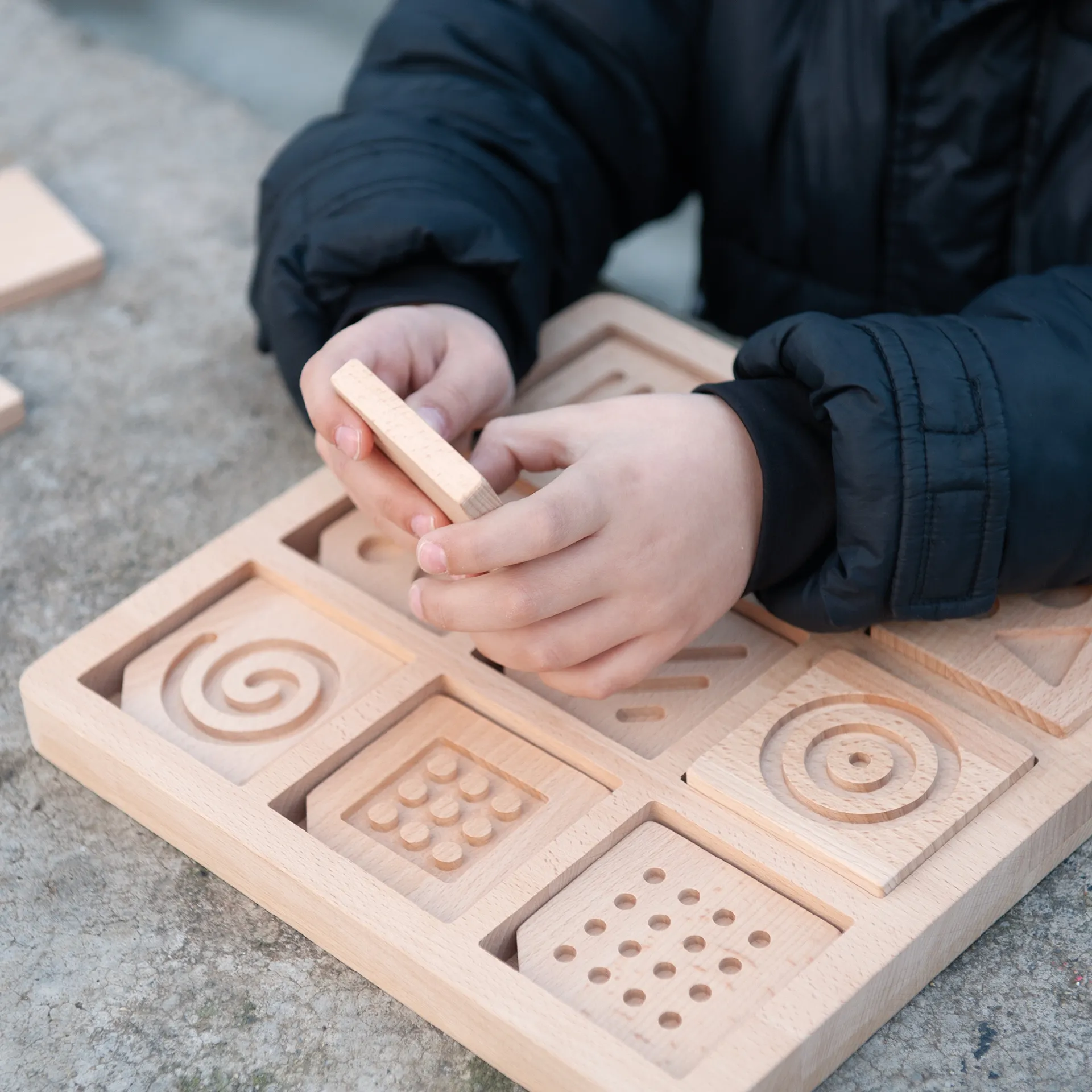 Tast-memospel "Puzzel", 20-delig