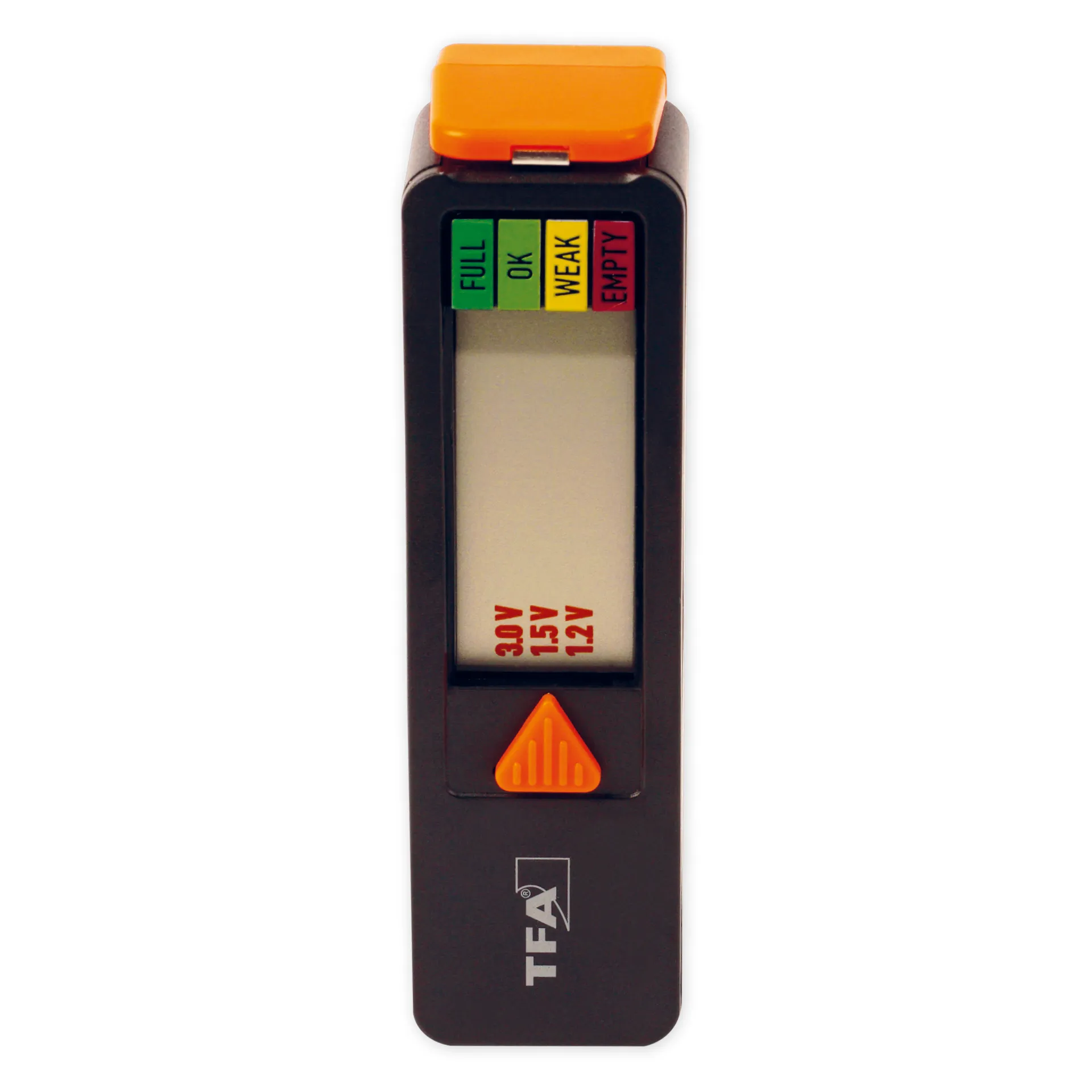 Batterijtester, 8,9x2,5x2,7 cm