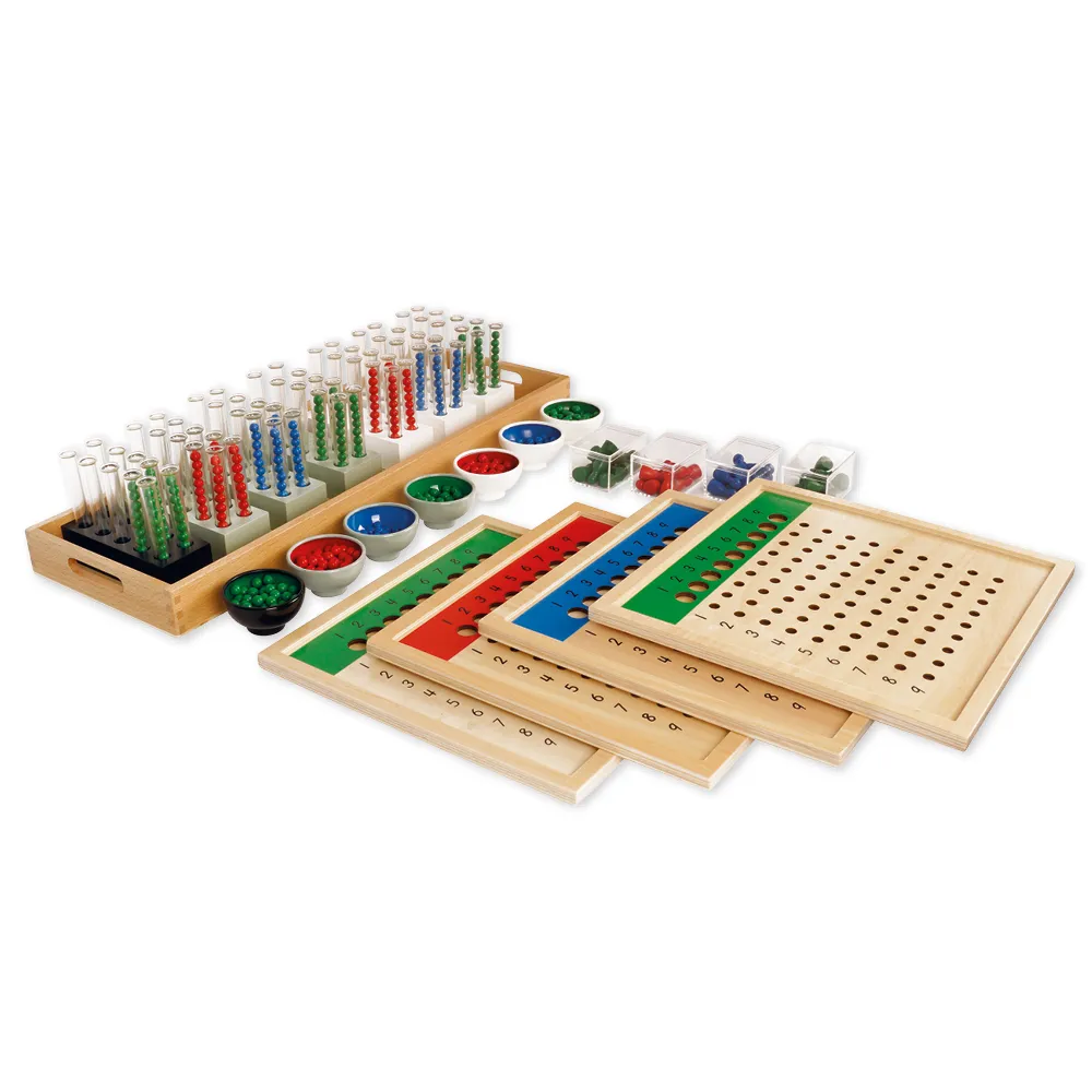 TimeTEX Große Division, Komplettsatz "Montessori Premium"