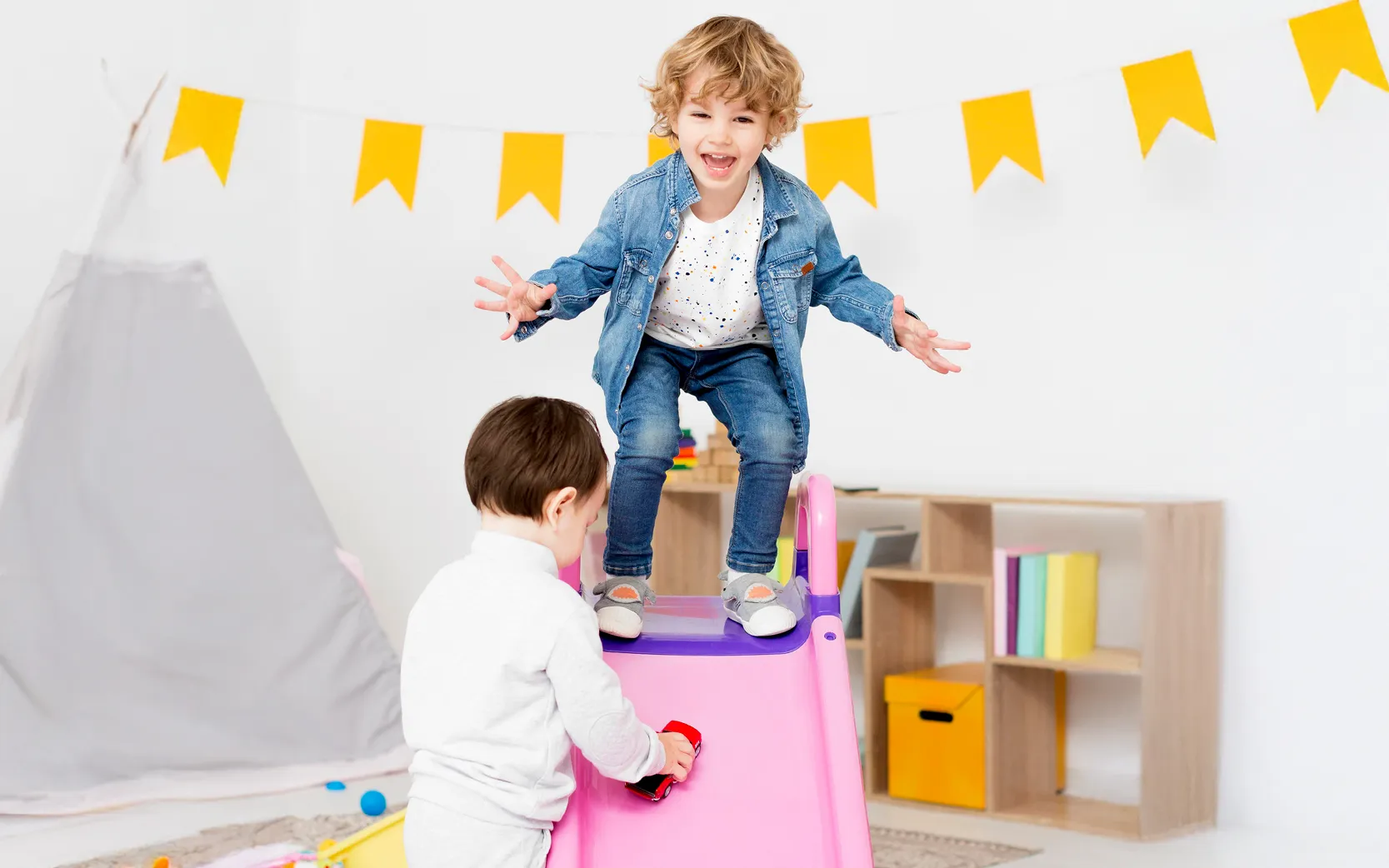 Identitätsentwicklung im Kindergarten