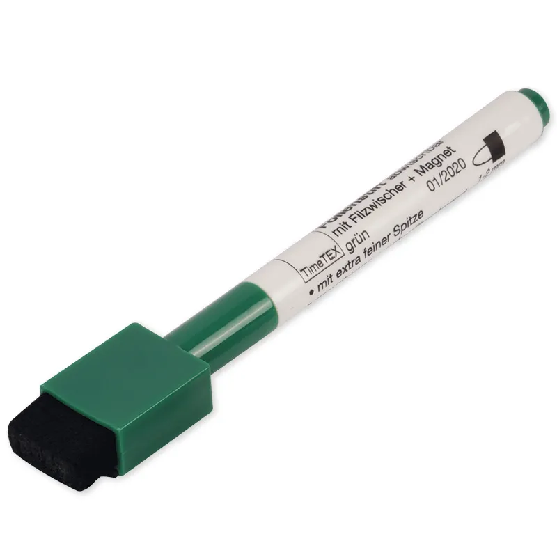 Foliepenna Non Permanent med filtsudd + magnet