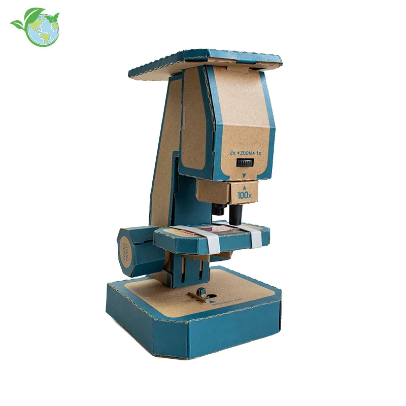 Bastel-Set "DIY-Mikroskop", 400-fach