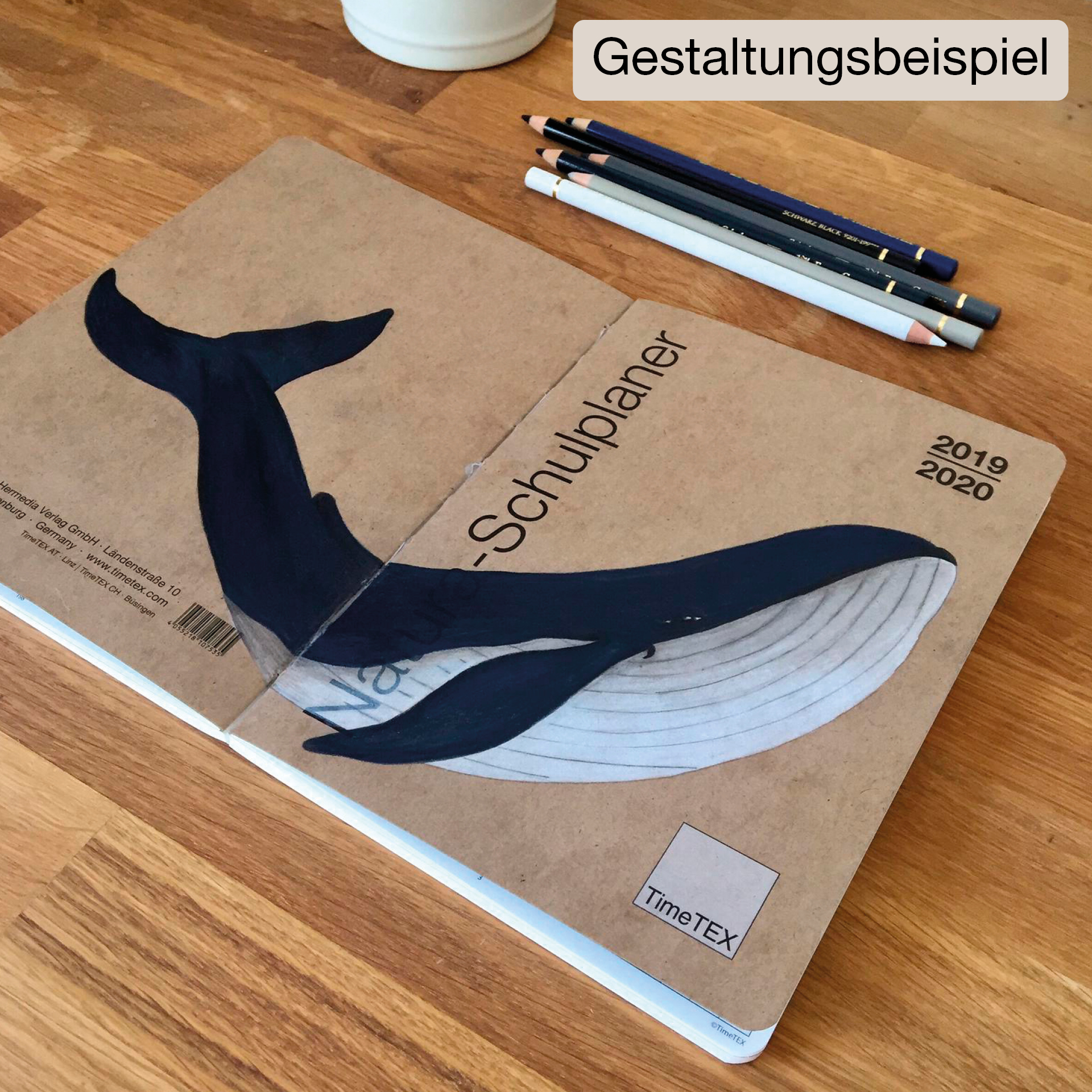 Natura-Planer-Set 2026/2027 A4-Plus