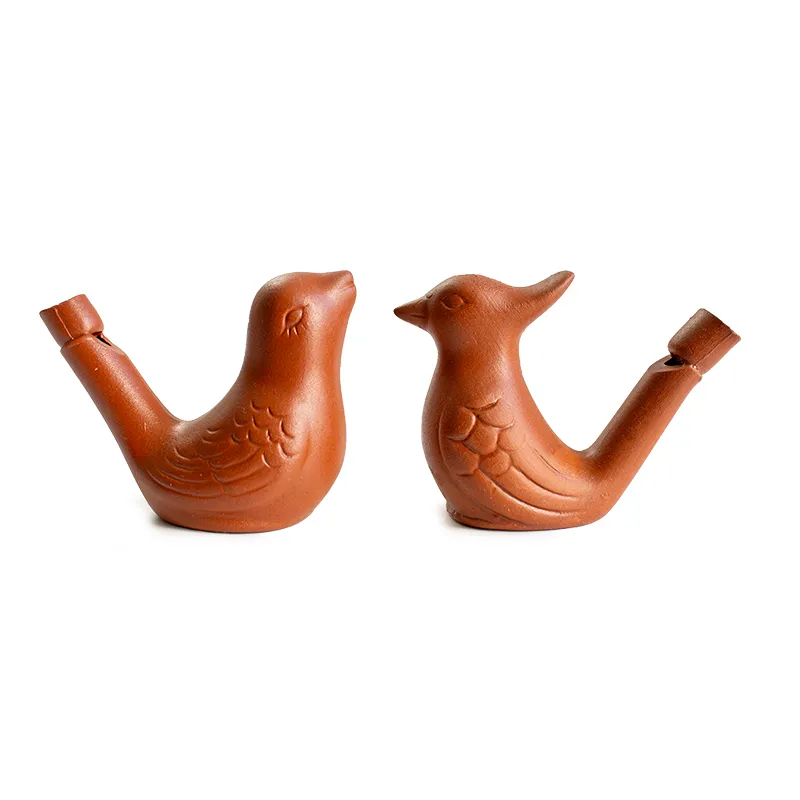 Vogel-Wasserpfeifen, 2 Stück