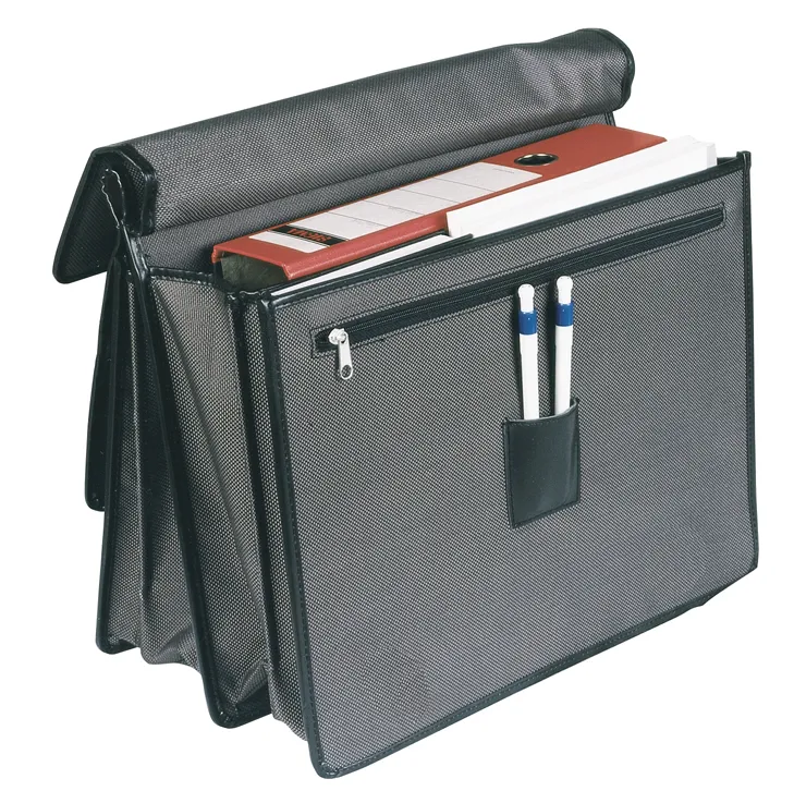 TimeTEX Lehrertasche "Maxima Trend", rubinrot, Nylongewebe II./SO