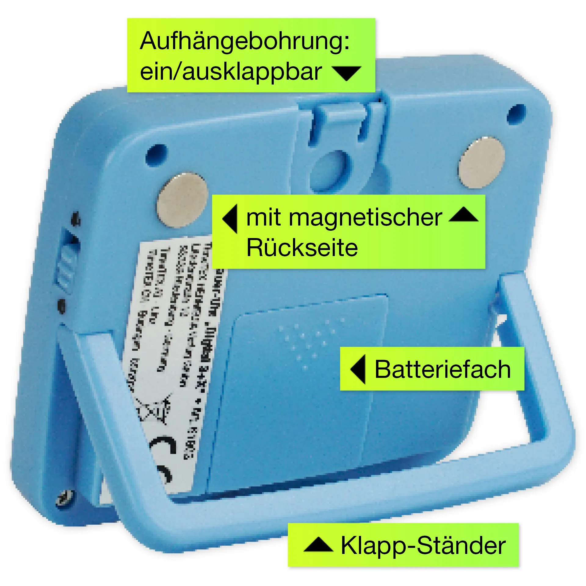 Zeitdauer-Uhr "Digital 3+X", 3 Fixzeiten