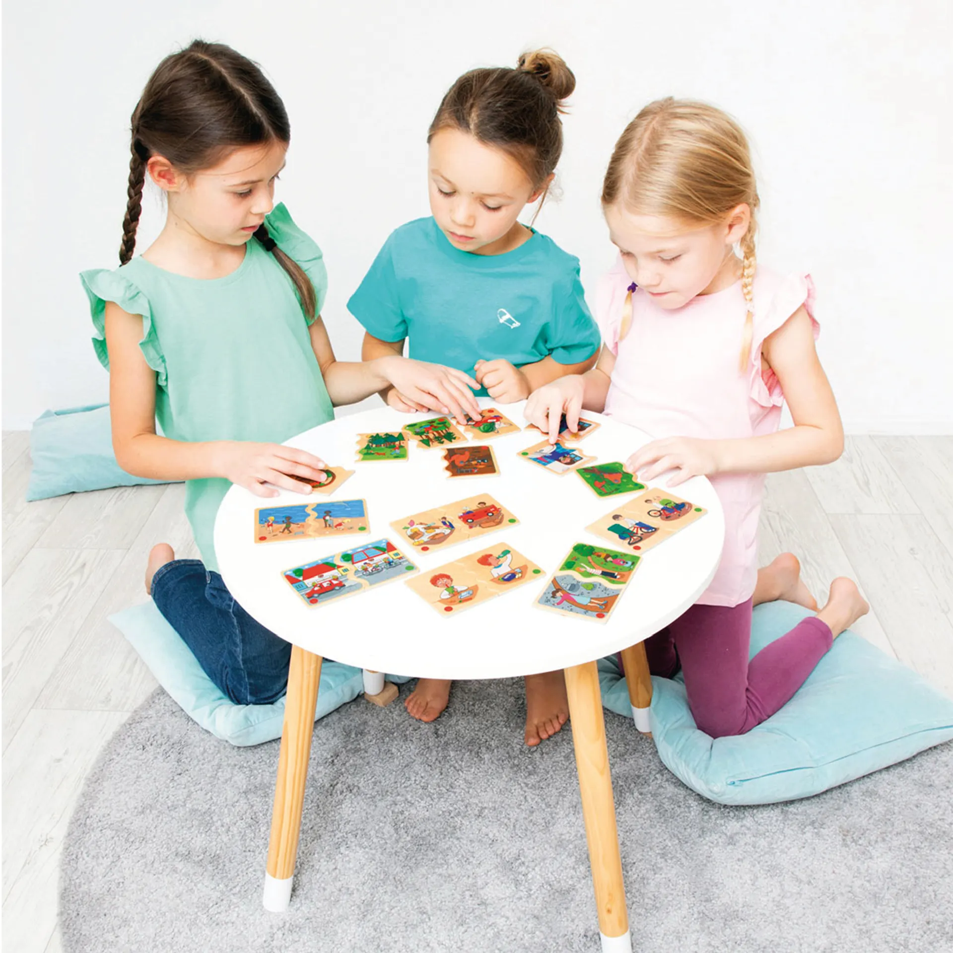 Educatief spel "Wat kan ik doen voor het milieu?", 22-delig