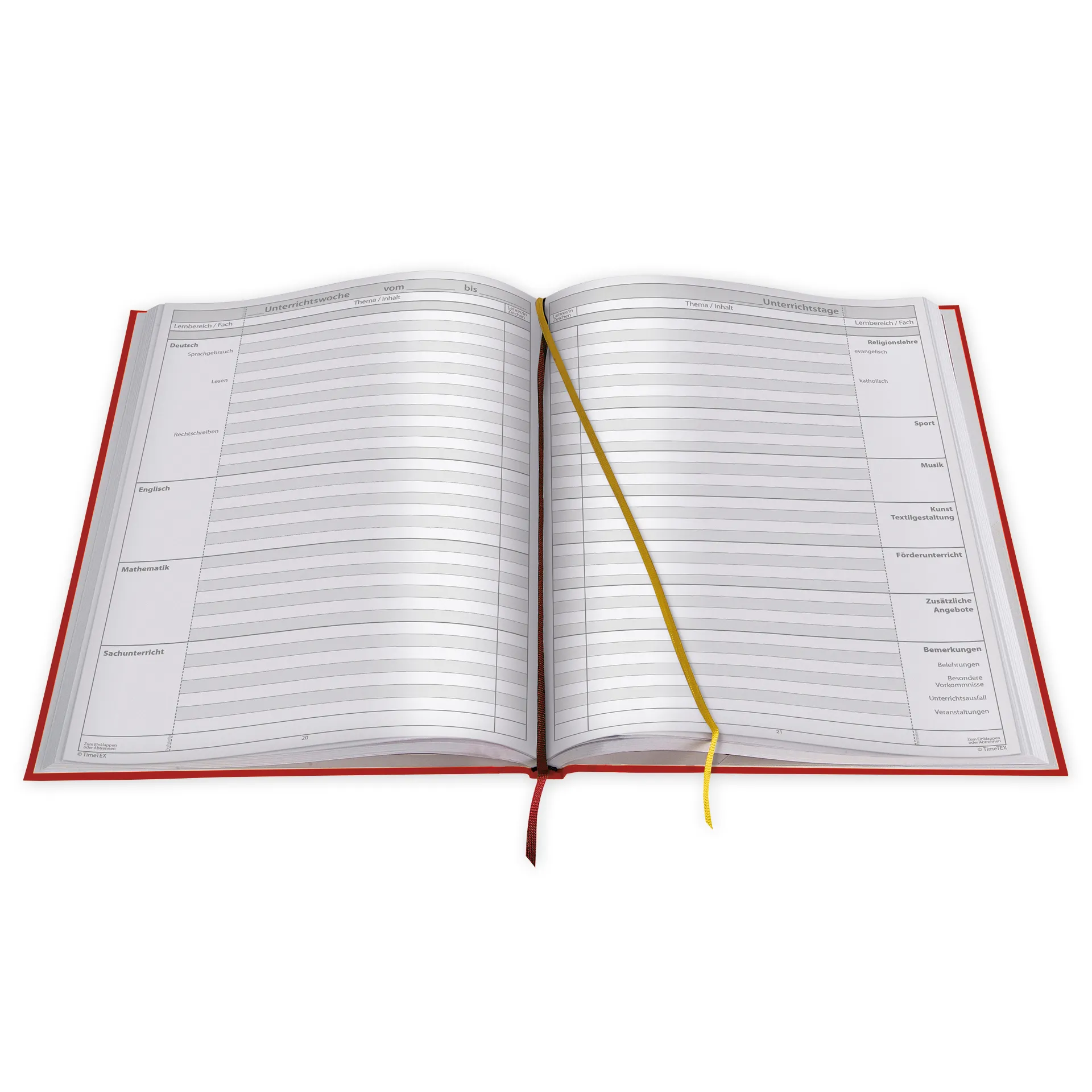 TimeTEX Klassenbuch A4-Plus, Grundschule