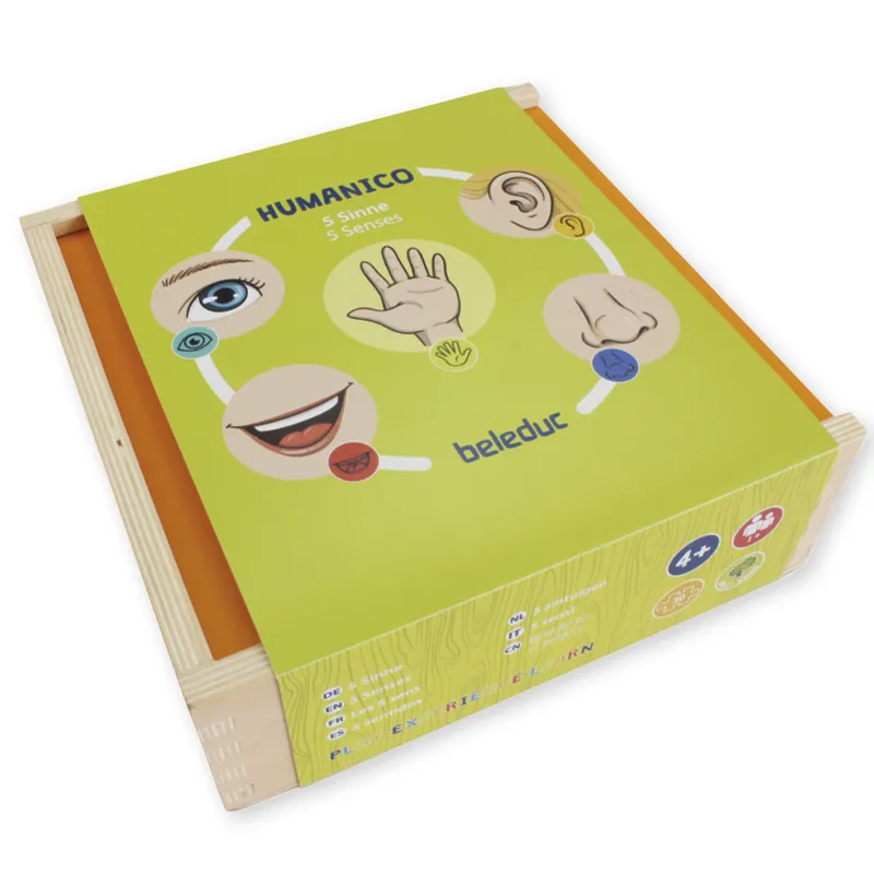 Puzzle Humanico "5 Sinne", 30-tlg.