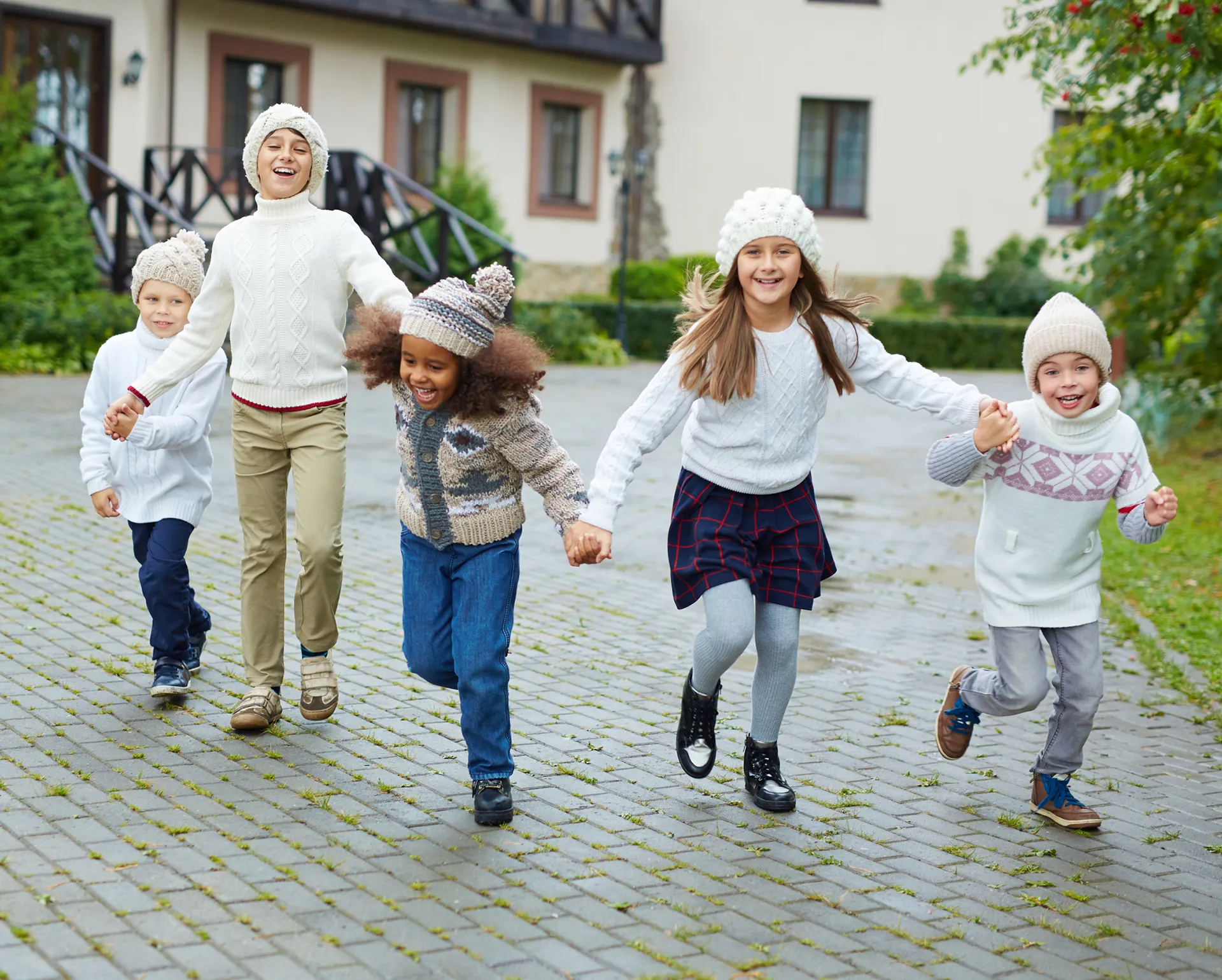 Bewegungsförderung im Kindergarten