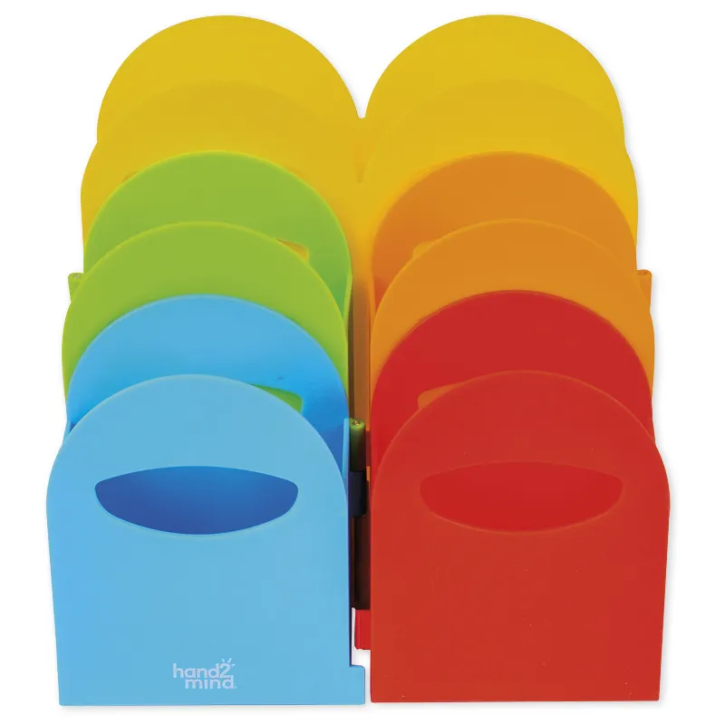 Tisch-Organizer "Flexibel", Kunststoff, 5-tlg.
