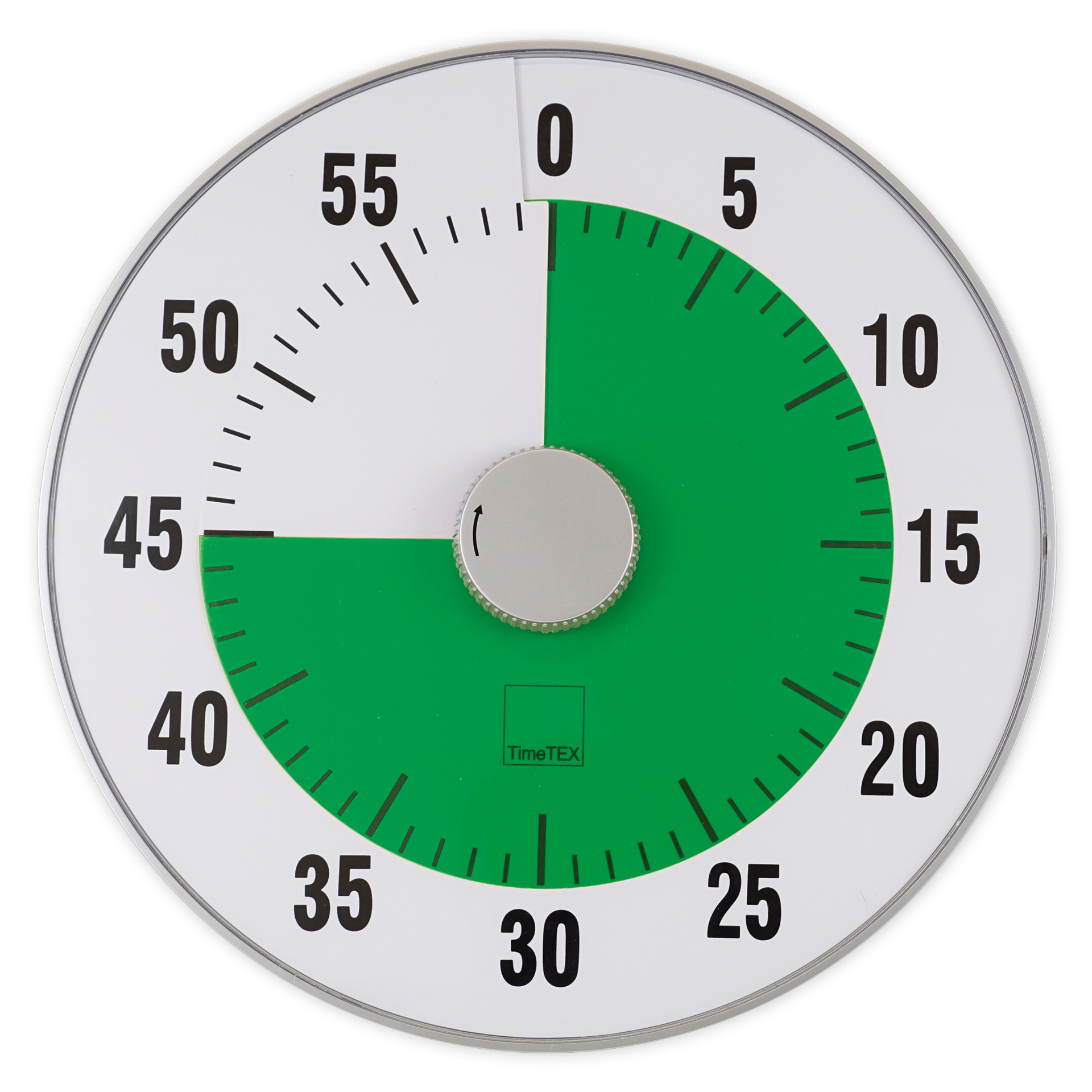 TimeTEX „Silent” Timer XL, ø 32 cm