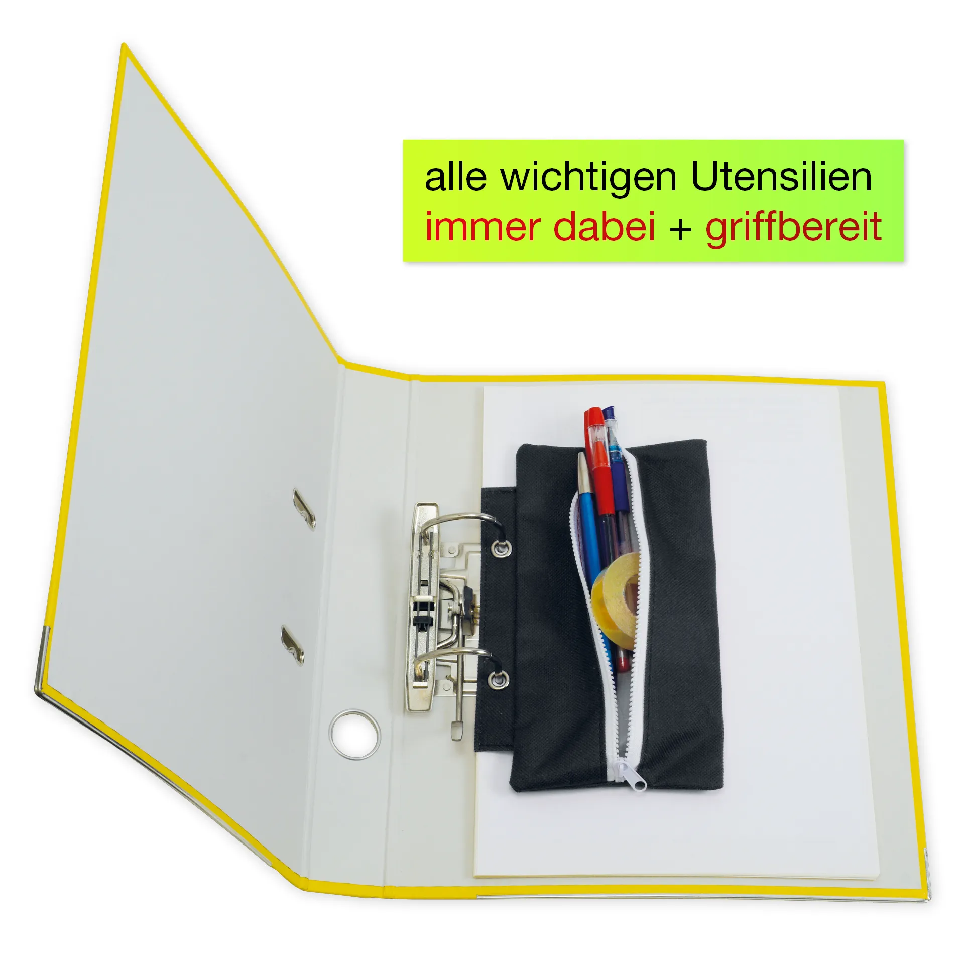Schlampermäppchen zum Abheften