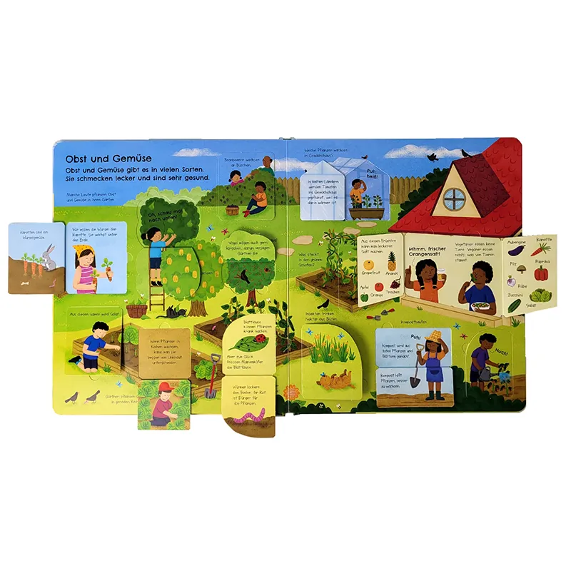 Buch "Das essen wir", 14 Seiten