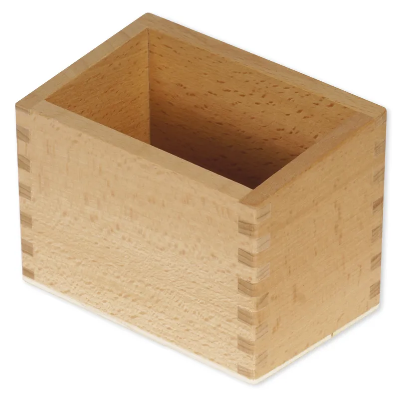 TimeTEX Kasten für Sandpapier Ziffern "Montessori Premium"