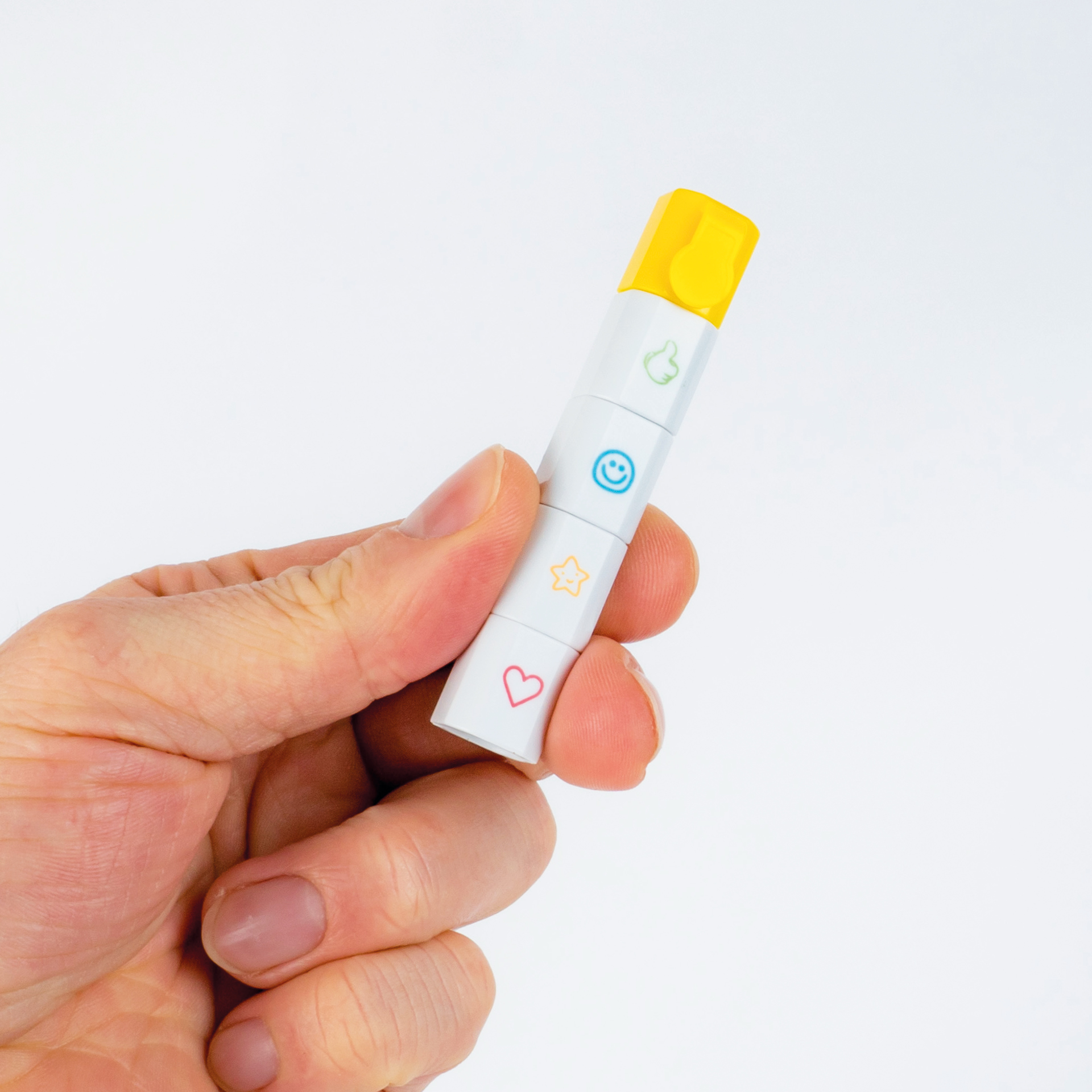 TimeTEX Stempel-Turm 4in1 "Motivation"